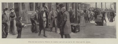 Die fünfjährige Verabredung, von Walter Besant von Amedee Forestier
